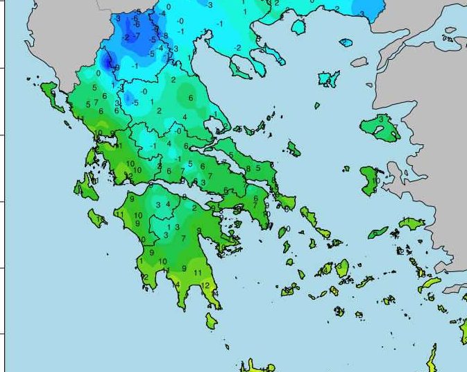 Καιρός: Περιμένουμε Πάσχα με βροχές;
