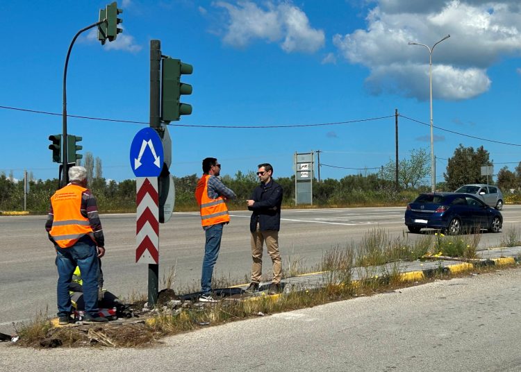 Πατρών-Πύργου: Έργα οδοφωτισμού-Φώτα led σε όλο το μήκος της εθνικής