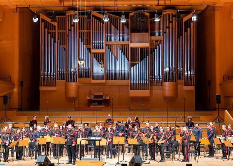 Μάγεψε η Φιλαρμονική Λεχαινών στο Φεστιβάλ Φιλαρμονικών στην Αθήνα