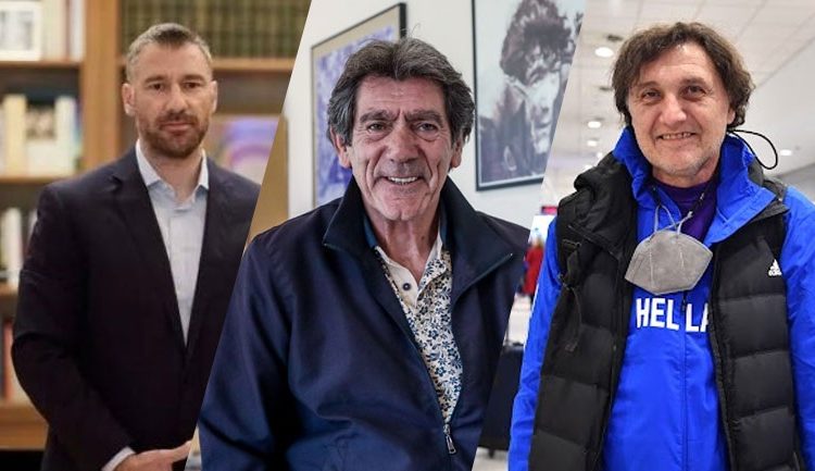 Εκλογές 2023: Σεϊταρίδης, Σαργκάνης, Πομάσκι και άλλοι πέντε από τον χώρο του αθλητισμού κατέρχονται υποψήφιοι