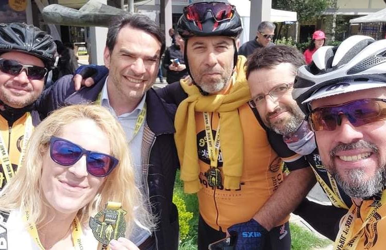 “L’etape by Tour de France” Ολυμπίας: Ασημένιοι Μικελόπουλος & Κληρονόμου του Φιλαθλητικού