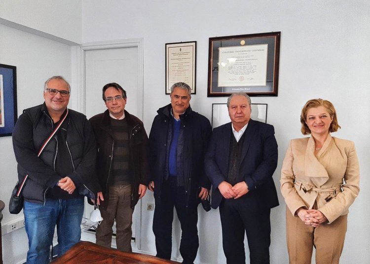 Διονυσία Αυγερινοπούλου: Συνάντηση με εκπροσώπους του Ιατρικού Συλλόγου Ηλείας