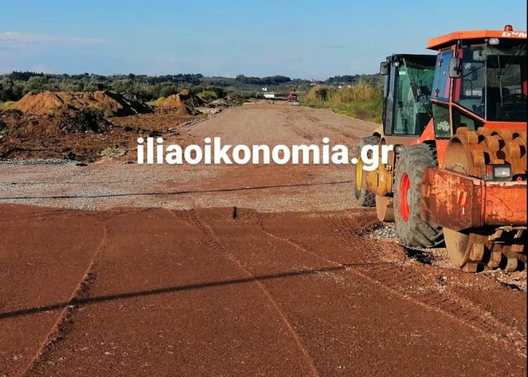 Παράκαμψη Αγίου Ιωάννη: Με γρήγορους ρυθμούς ο δρόμος-¨Βγήκε¨ στην Πατρών-Πύργου