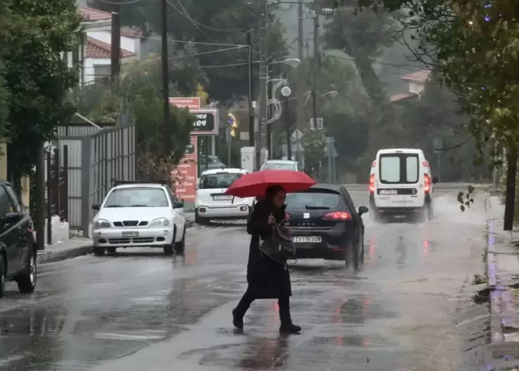 Έρχεται κύμα κακοκαιρίας σε λίγες ώρες: Έκτακτο δελτίο από την ΕΜΥ για έντονα φαινόμενα