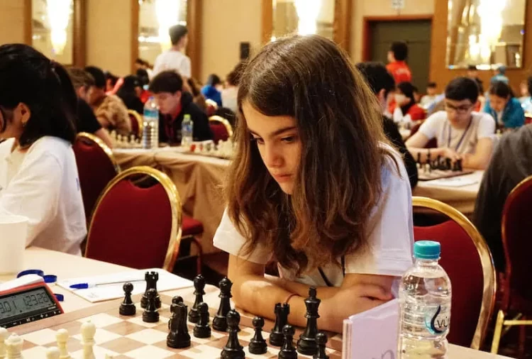 Παγκόσμια πρωταθλήτρια στο σκάκι η 11χρονη Αναστασία Σίσκου