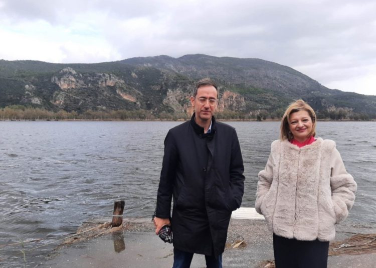 Αυγερινοπούλου: ¨Προκηρύσσεται ο διαγωνισμός για την αξιοποίηση του Παρά θιν Αλός¨