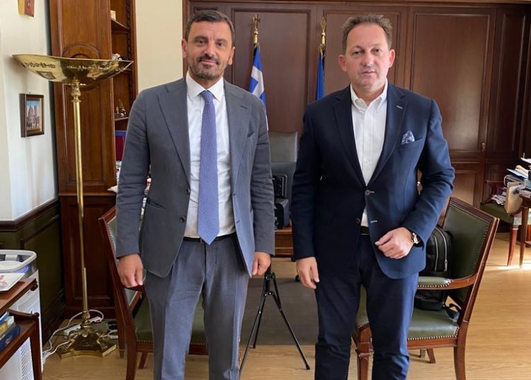 Ανδρέας Νικολακόπουλος: Αποτέλεσμα έφεραν οι παρεμβάσεις-Λύση για τις εκτάσεις Γλύφας