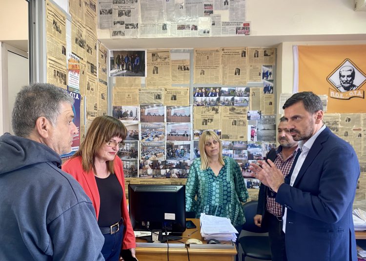 Ανδρέας Νικολακόπουλος: Στο επίκεντρο οι χρηματοδοτήσεις για υλοποίηση έργων στον Πύργο