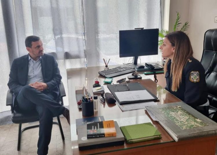 Ανδρέας Νικολακόπουλος: Πρωτοβουλίες ενίσχυσης προσωπικού στην αστυνομία Αμαλιάδας