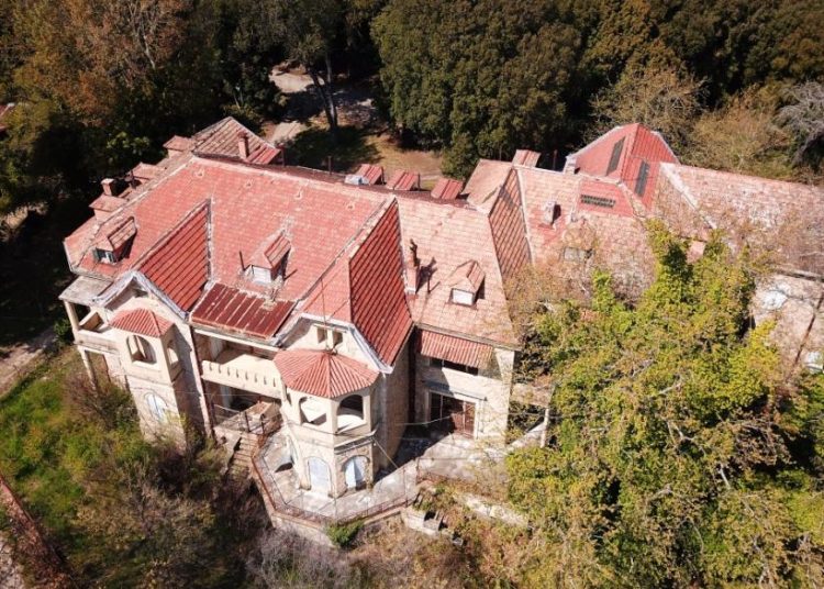 Κτήμα Τατοΐου: Εντυπωσιακές φωτό- Με εντατικούς ρυθμούς οι εργασίες αποκατάστασης