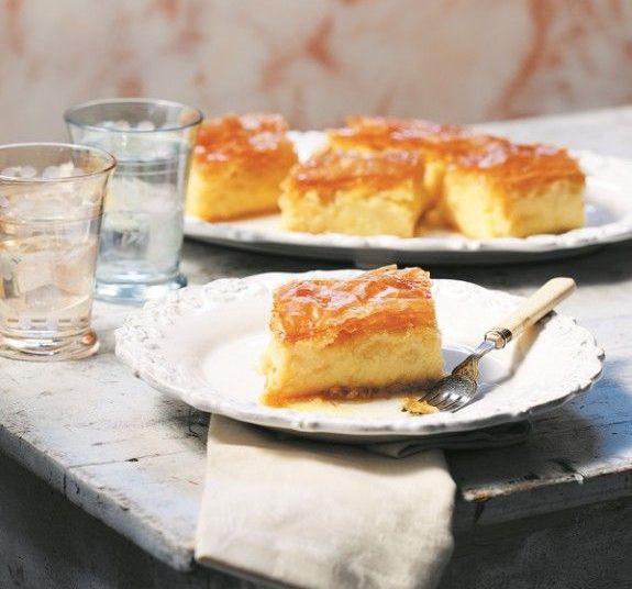 Κλασικό γαλακτομπούρεκο