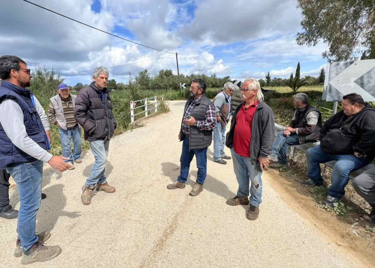 Δουνέϊκα-Καρδαμάς-Χάβαρη: Ολική καταστροφή σε καρπούζι-Ζητούν αποζημιώσεις στο 100%
