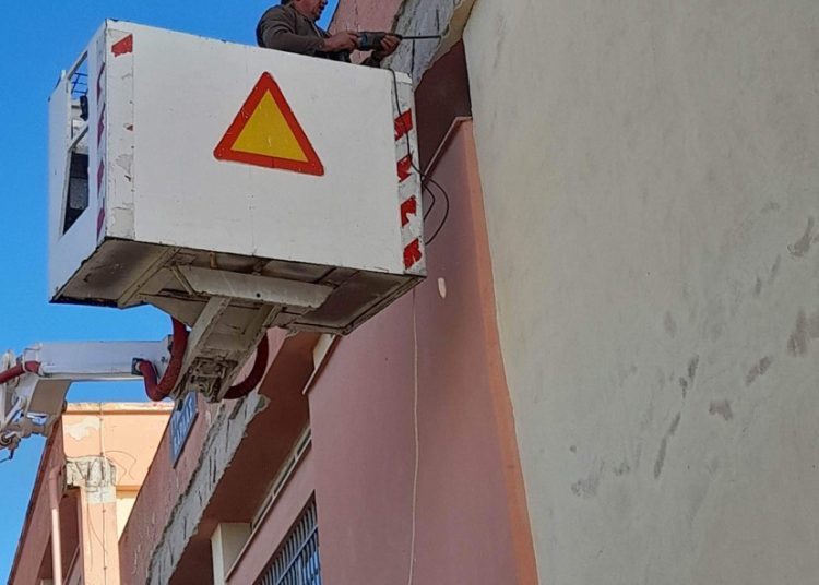 Βάρδα: Αφαιρέθηκαν επικίνδυνα υλικά από το Γυμνάσιο για προστασία των μαθητών