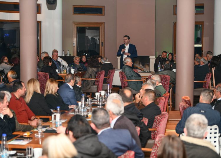 Μεγάλη συγκέντρωση του Μιχάλη Κατρίνη στο Λάλα- Ισχυρή Εντολή στο ΠΑΣΟΚ