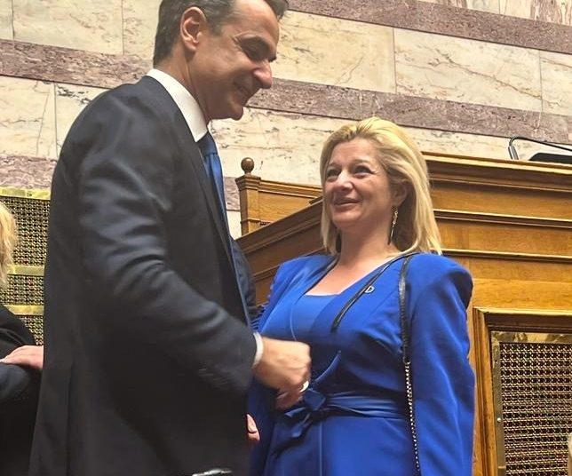 Δ. Αυγερινοπούλου: «Mε ισχυρή εντολή στην Κυβέρνηση της Νέας Δημοκρατίας, συνεχίζουμε την σταθερή πορεία της χώρας προς τα εμπρός»