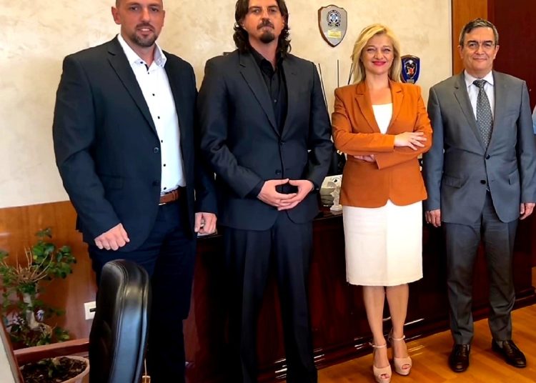 Διονυσία Αυγερινοπούλου: Προχωρά η κτηριακή αναβάθμιση Αστυνομικών Τμημάτων Κρεστένων- Ολυμπίας