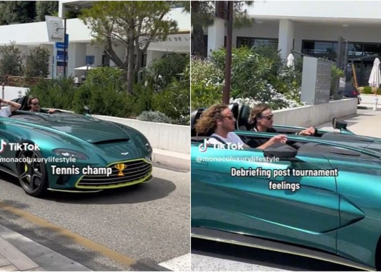 Το αδιανόητο αυτοκίνητο με το οποίο κυκλοφορεί στο Μονακό ο Στέφανος Τσιτσιπάς: Το έχουν μόνο 88 σε όλον τον κόσμο!