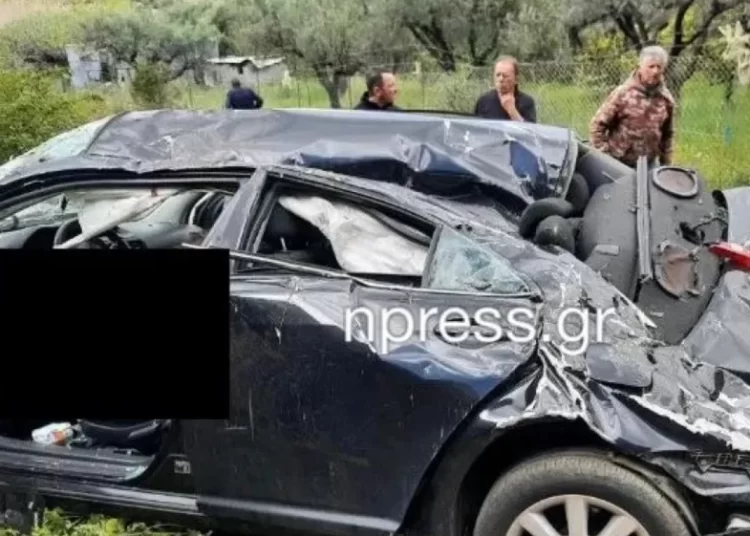 Φωκίδα: Νεκρή σε τροχαίο η υποδιευθύντρια των φυλακών Μαλανδρίνου, με καταγωγή από τον Πύργο