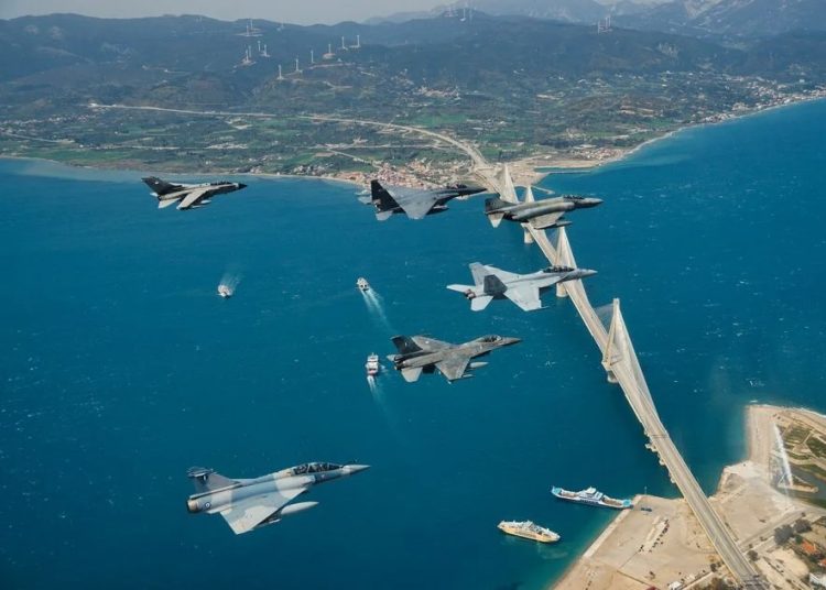 Η Πολυεθνική Άσκηση «ΗΝΙΟΧΟΣ 2023» θα διεξαχθεί στην Αεροπορική Βάση Ανδραβίδας