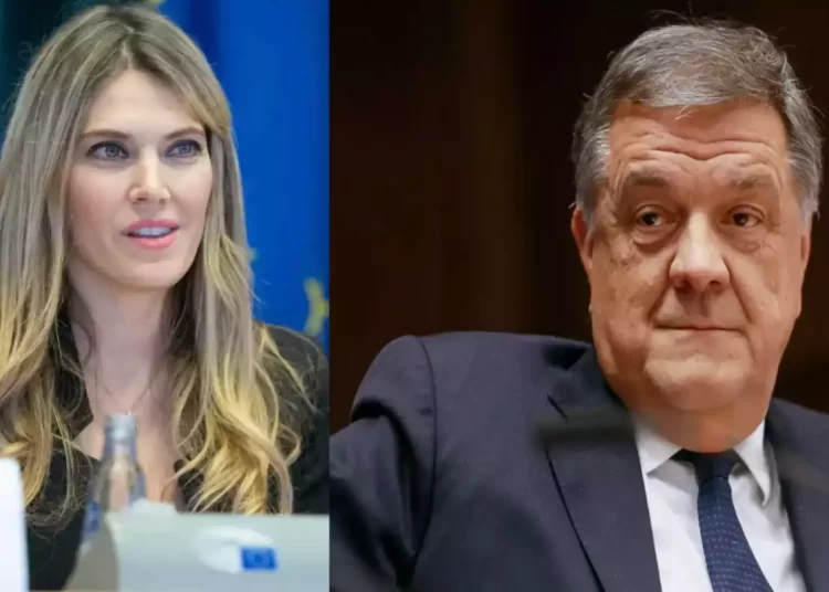 Qatargate: Αποφυλακίζεται ο Παντσέρι με ηλεκτρονικό βραχιολάκι – Παραμένει η Καϊλή στη φυλακή