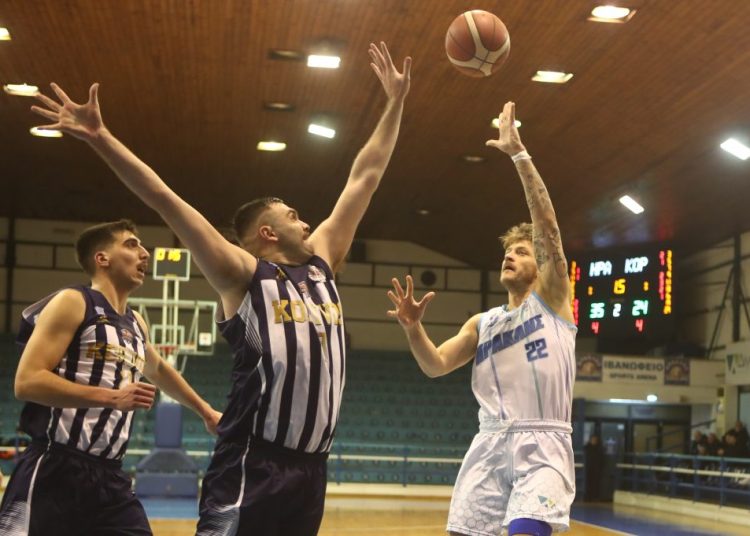 Μπάσκετ – Α2 Εθνική: Ο Κόροιβος ηττήθηκε από τον Ηρακλή με διαιτητικά παράπονα – Η εικόνα της 26ης μέρας