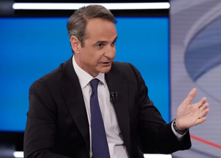 Εκλογές 2023 – Μητσοτάκης: Αύξηση αφορολόγητου για οικογένειες κατά €1.000 ανά παιδί – Κατώτατος μισθός €950 στο τέλος τετραετίας