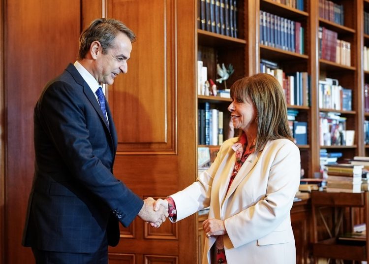 Εκλογές 2023: Ο Μητσοτάκης στη Σακελλαροπούλου για την προκήρυξη των εκλογών