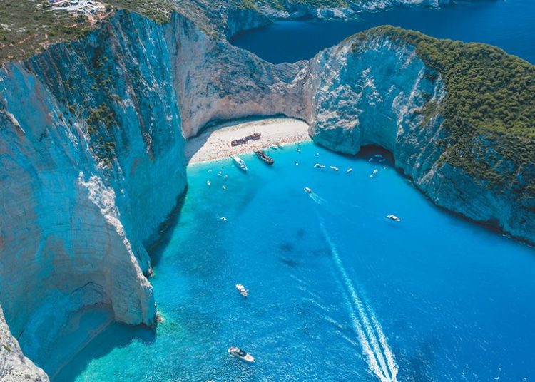 Ζάκυνθος: Τροποποίηση της απόφασης για την απαγόρευση πρόσβασης στο Ναυάγιο