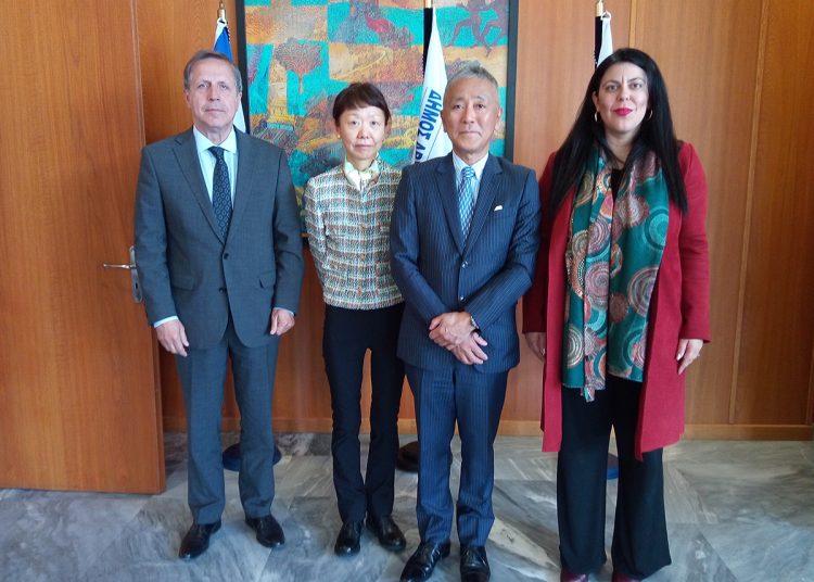 Επίσκεψη του Πρέσβη της Ιαπωνίας στο Δήμο Αρχαίας Ολυμπίας