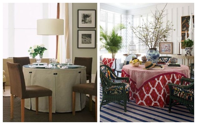 Σπίτι: Περιμένετε κόσμο για τραπέζι ενόψει γιορτών; Να πως θα αλλάξετε τον χώρο με υφάσματα