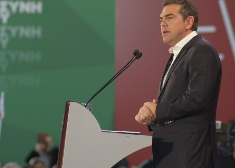 Αλέξης Τσίπρας από τον Πύργο: “Αλλαγή ή Μητσοτάκης το δίλημμα των εκλογών”