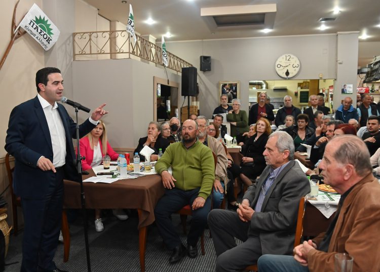 MIXAΛΗΣ ΚΑΤΡΙΝΗΣ: ‘’Ισχυρό ΠΑΣΟΚ σημαίνει ελπίδα για τον πολίτη” Μεγάλη συγκέντρωση στη Βάρδα