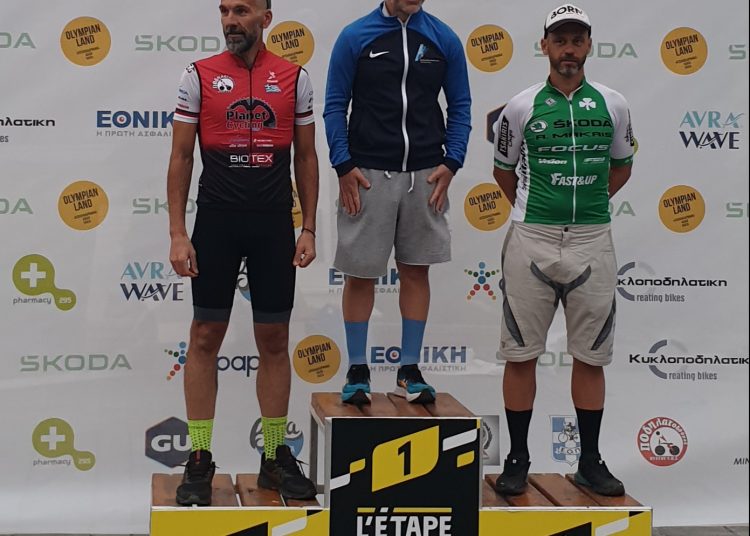 Tour de France Ολυμπία: Ασημένιος ο Ποδηλατοδρόμος με τον Σάκη Μπέρτσο