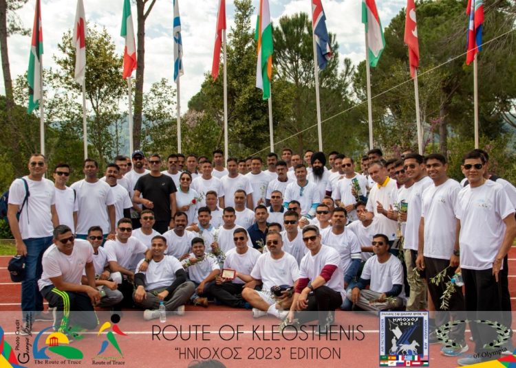 170 πιλότοι – δρομείς της άσκησης Ηνίοχος έτρεξαν για την Εκεχειρία