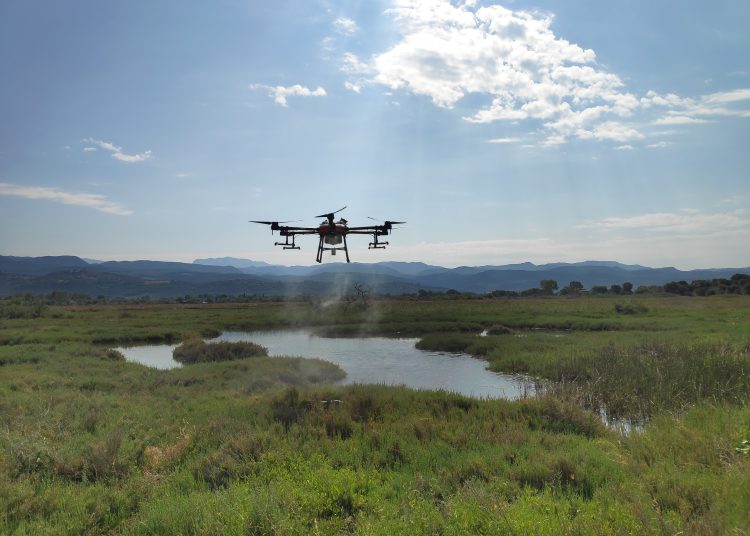 Περιφέρεια: Με drones ψεκάζουν κουνούπια-Αυξημένες φέτος οι εστίες