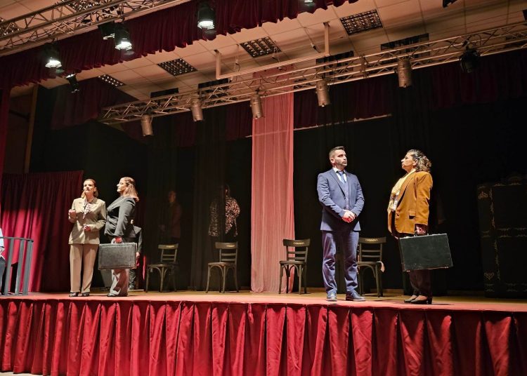 «Ο Κατηγορούμενος» από την Θ.Ο Καλλικώμου που ανέβηκε με την στήριξη της Περιφέρειας έκλεψε τις εντυπώσεις