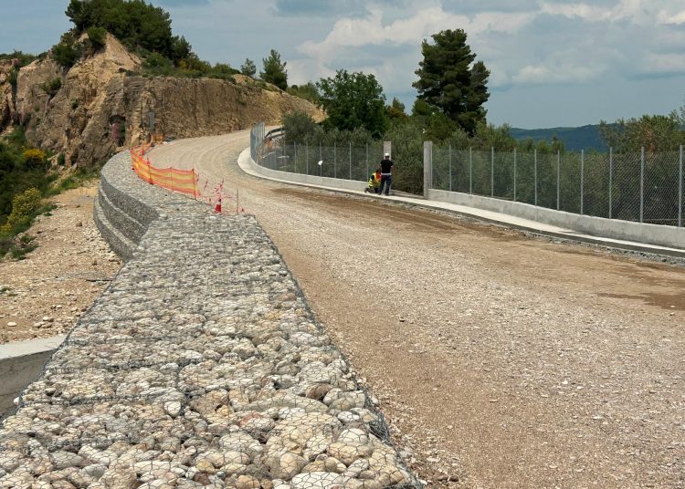 Γούμερο & Άγιος Γεώργιος: Έργα της Περιφέρειας στην ασφάλεια του οδικού δικτύου