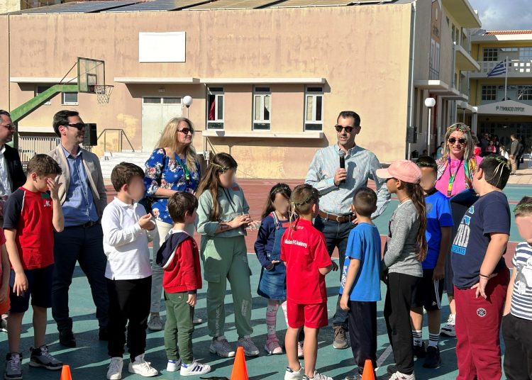 Με επιτυχία το «Ανοιξιάτικο Αθλητικό Φεστιβάλ» ΤΕΒΑ Π.Ε. Ηλείας