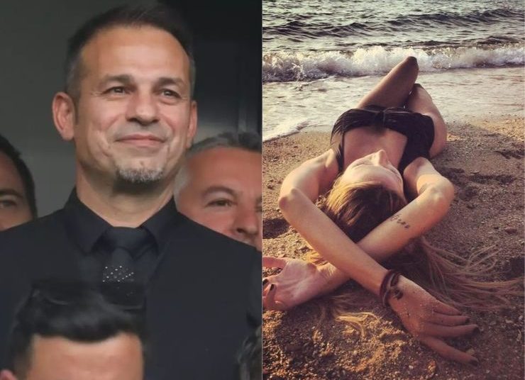 Ντέμης Νικολαΐδης: Ποια είναι η νέα του σύντροφος Αλεξάνδρα