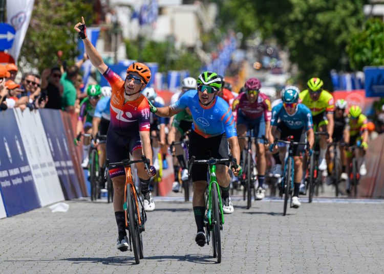 Εντυπωσιακή αυλαία του Ποδηλατικού Γύρου Ελλάδας στην Ολυμπία