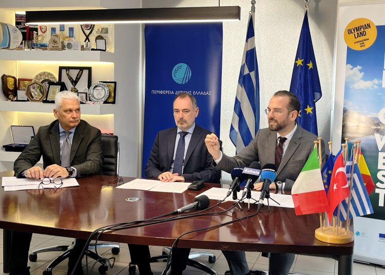 Συνεργασία Περιφέρειας με Υπ. Εξωτερικών για την ηγεσία της Μακροπεριφέρειας Μεσογείου