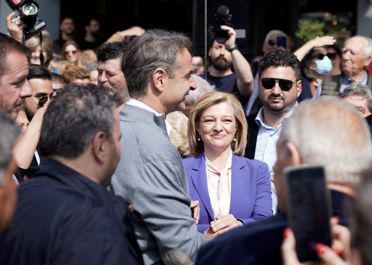 Δ. Αυγερινοπούλου: Όλοι μαζί στηρίζουμε τη Νέα Δημοκρατία και τον Κυριάκο Μητσοτάκη