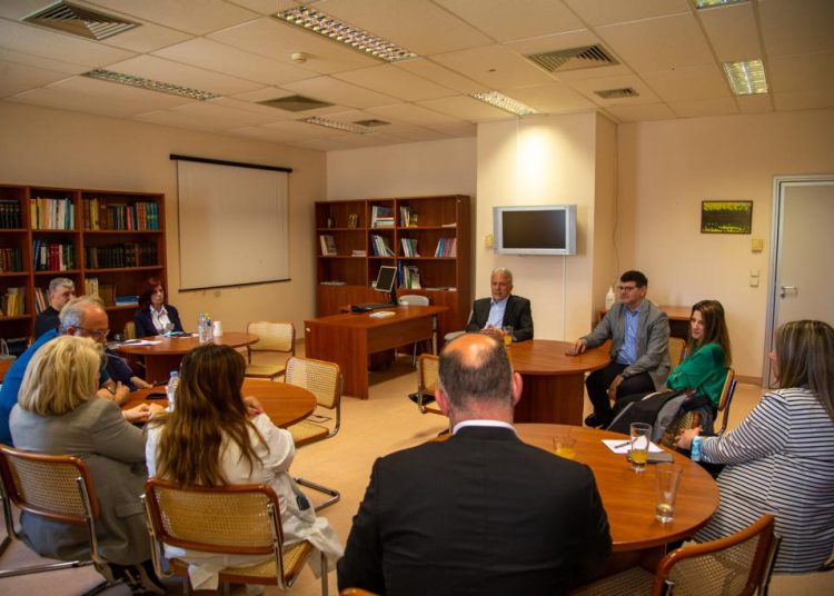 Δ. Αβραμόπουλος: Συνεχείς επαφές για τα θέματα που αφορούν τους πολίτες της Ηλείας