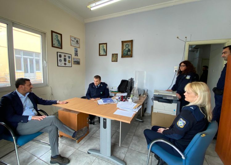 Τα Α.Τ. Γαστούνης, Λεχαινών και Βάρδας επισκέφτηκε ο Ανδρέας Νικολακόπουλος