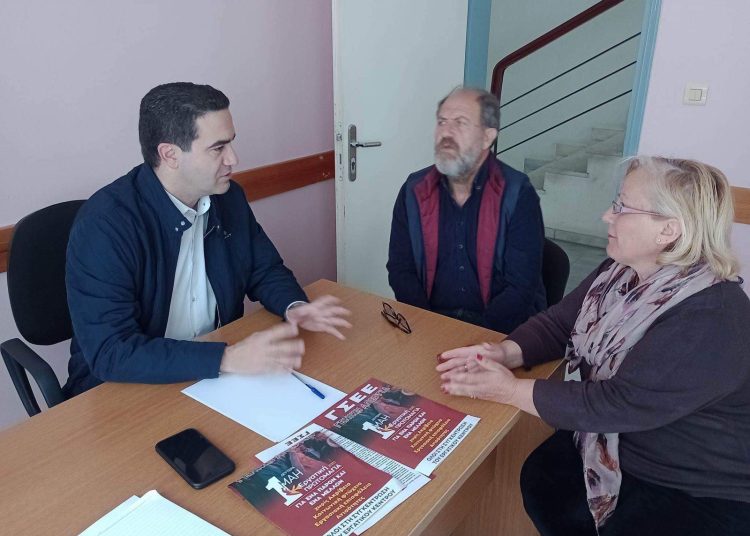 Μιχάλης Κατρίνης: ‘’Ανάπτυξη χωρίς εργαζόμενους δεν υπάρχει’’