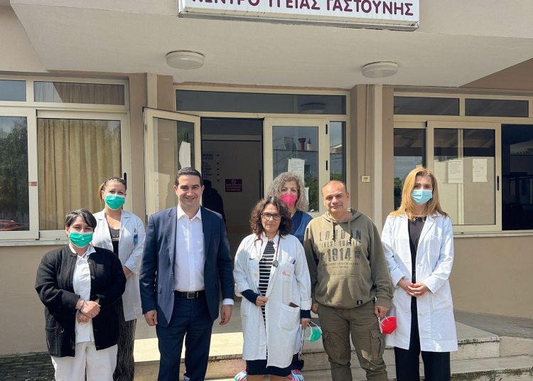 Μιχάλης Κατρίνης: ‘’Να χτίσουμε ένα νέο ΕΣΥ για όλους τους Έλληνες’’