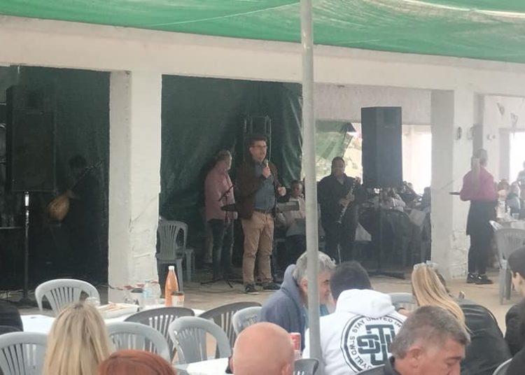 Πρωτομαγιά στο Κουνουπέλι Μανολάδας του Δήμου Ανδραβίδας Κυλλήνης