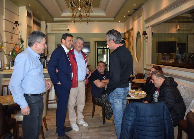 Σε θερμό κλίμα η επίσκεψη του Ανδρεα Νικολακοπουλου στις υπηρεσίες του Δήμου Ανδραβίδας- Κυλληνης 