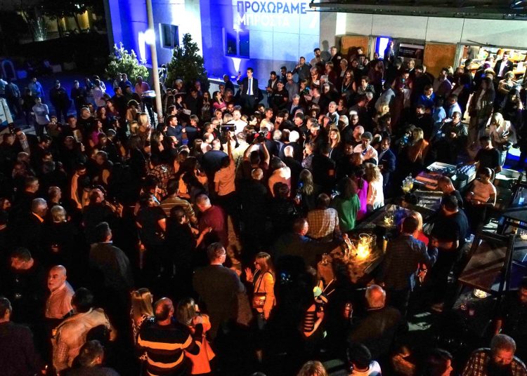 Πλήθος κόσμου στην ομιλία της Δ. Αυγερινοπούλου