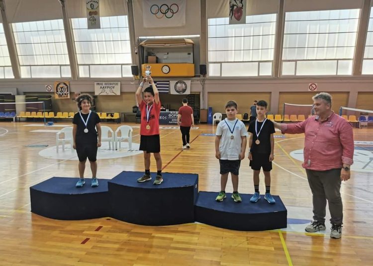 Φιλαθλητικός: Με έξι μετάλλια στο μπάντμιντον & 6ος στην ποδηλασία